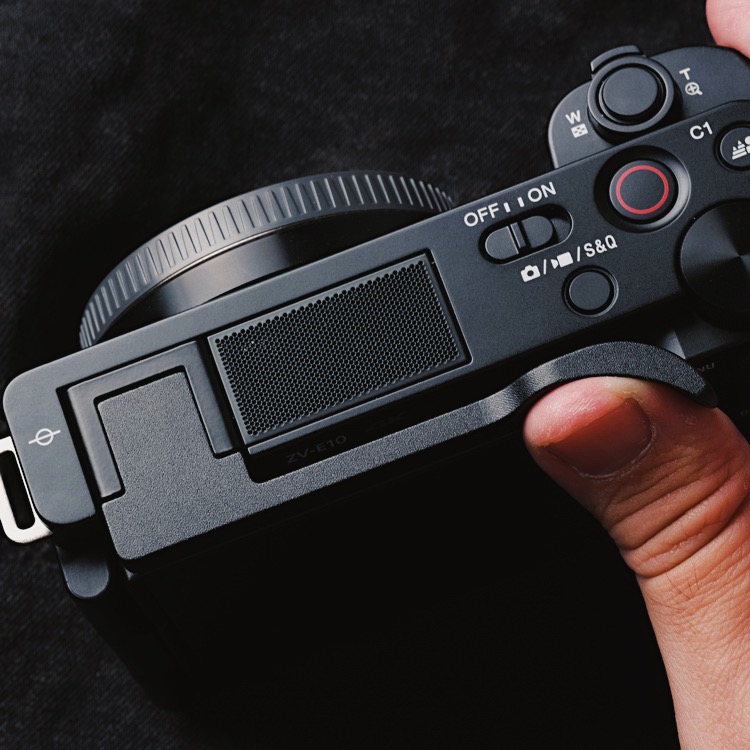 Sony Camera Zv-E10 - Metal Hot Shoe Thumb-Up Hotshoe Thumb