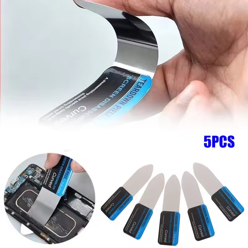 Phone Opening Tool - Steel Metal Mobile Phone Curved LCD