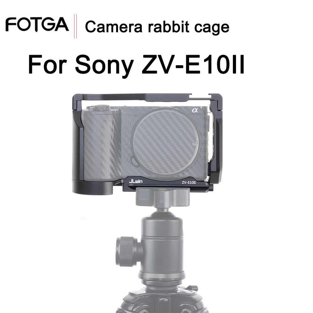 Sony Camera Zv-E10 - FOTGA ZV-E10 II Camera Cage With