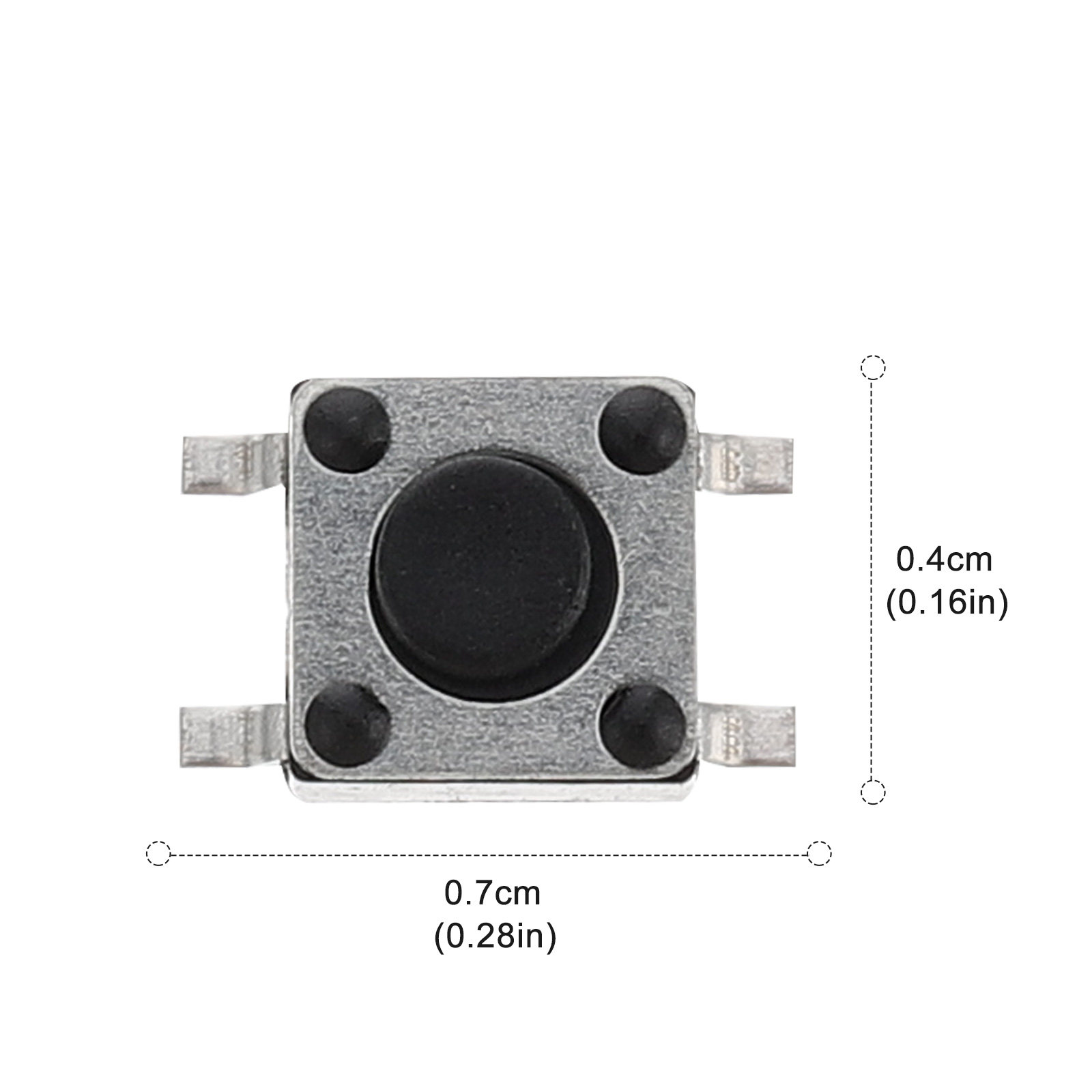 100pcs Tactile Momentary Push  - Electronics Repair In Usa recension och pris