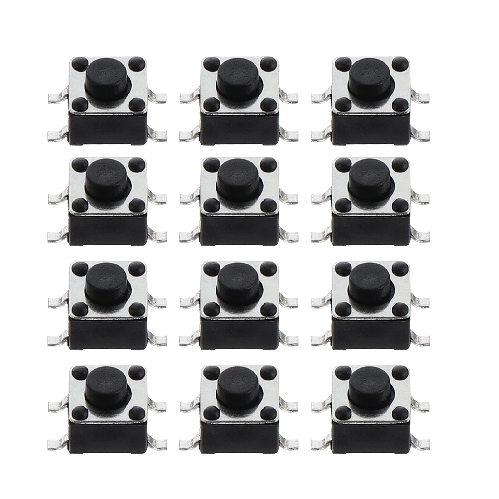 100pcs Tactile Momentary Push  - Electronics Repair In Usa recension och pris