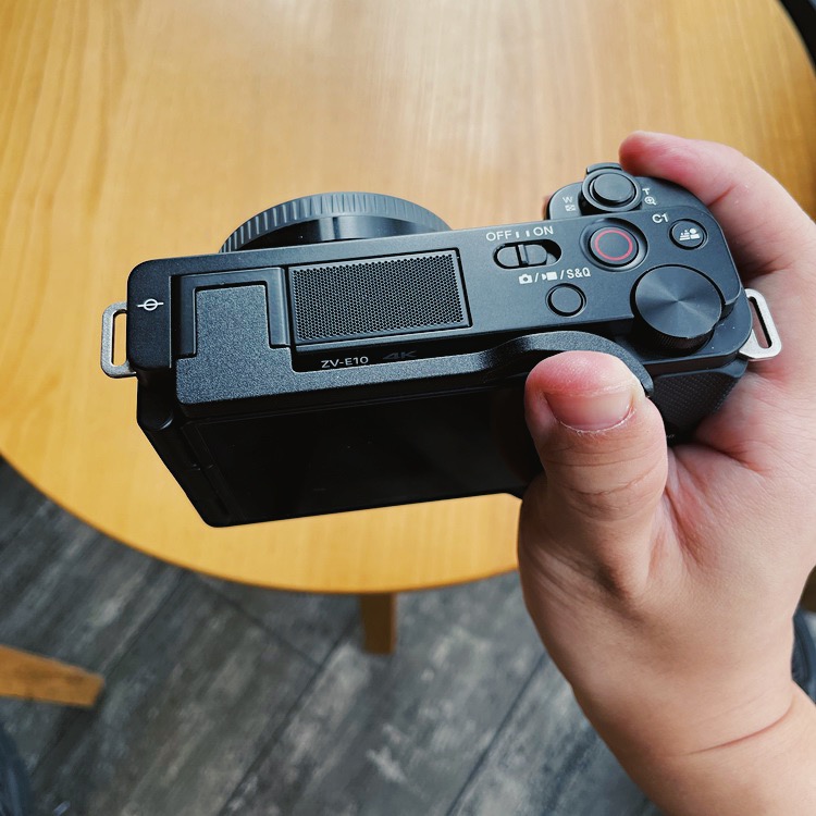 Metal Hot Shoe Thumb-Up Hotsho - Sony Camera Zv-E10 recension och pris
