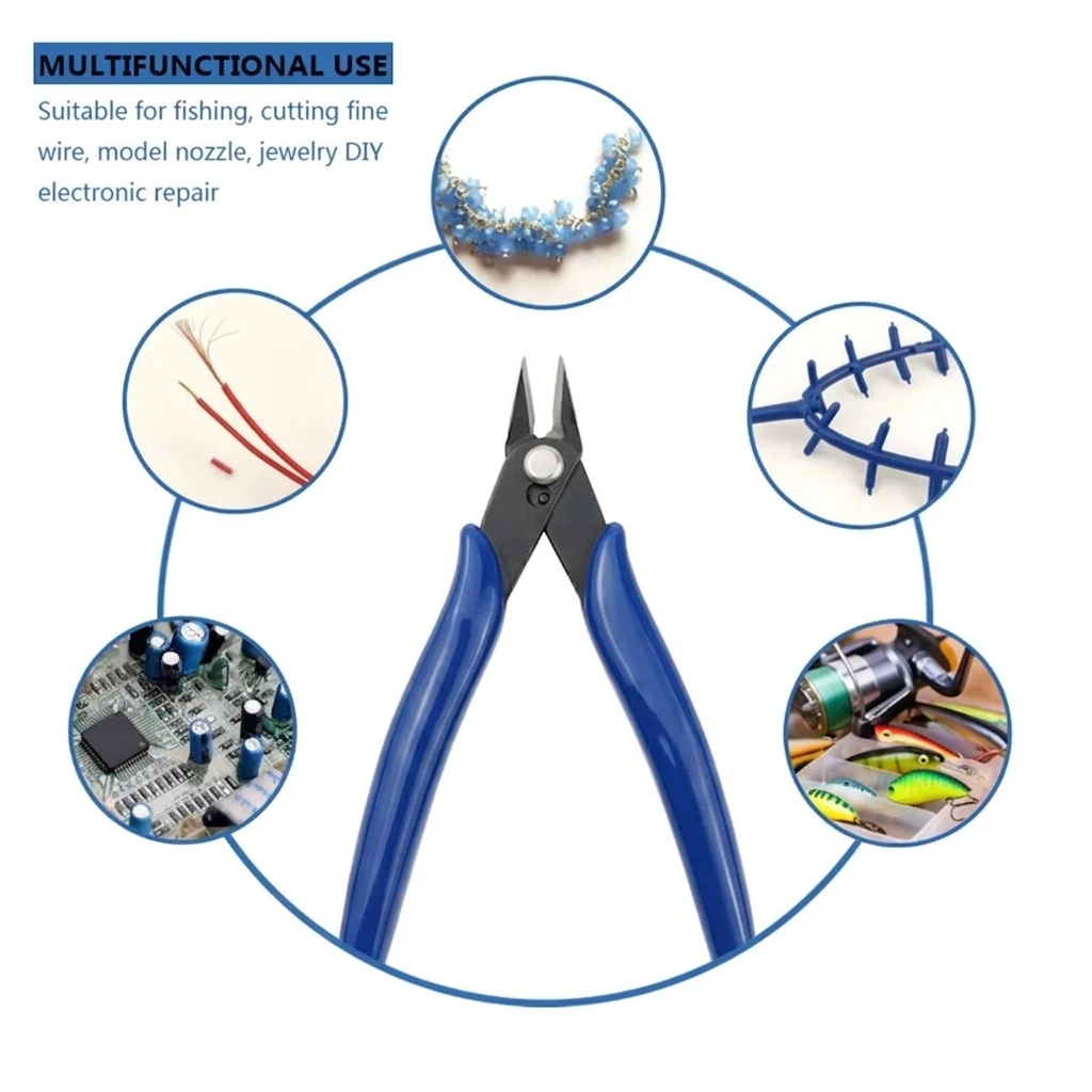 Carbon Steel Diagonal Pliers W - Electronics Repair Hobby recension och pris