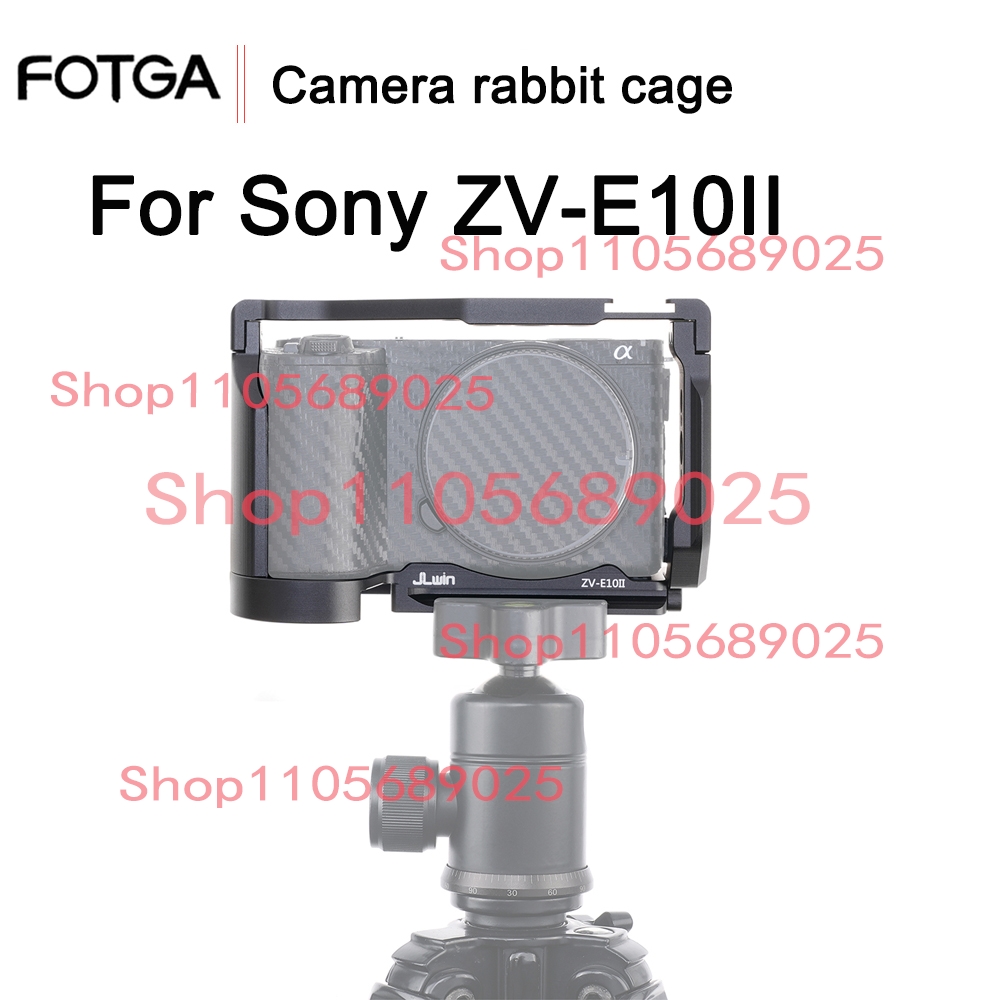 ZVE10II Camera Cage With Woode - Sony Camera Zv-E10 recension och pris