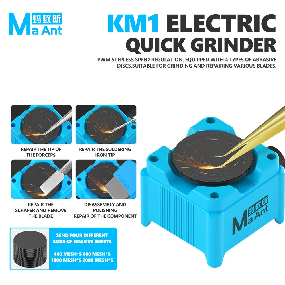MaAnt KM1 Electric Grinder 700 - Electronics Repair Tools recension och pris