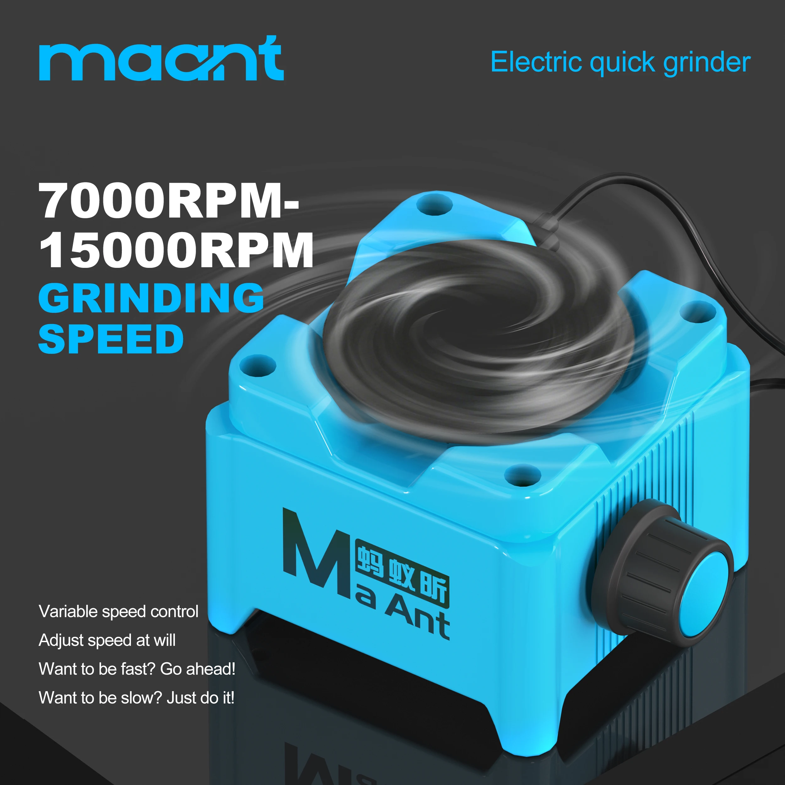 MaAnt KM1 Electric Grinder 700 - Electronics Repair Tools recension och pris