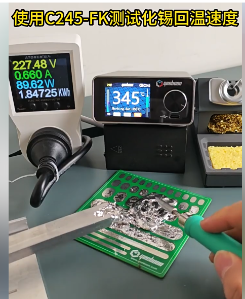 TC22 240W Soldering Station Ki - Electronics Repair In Usa recension och pris
