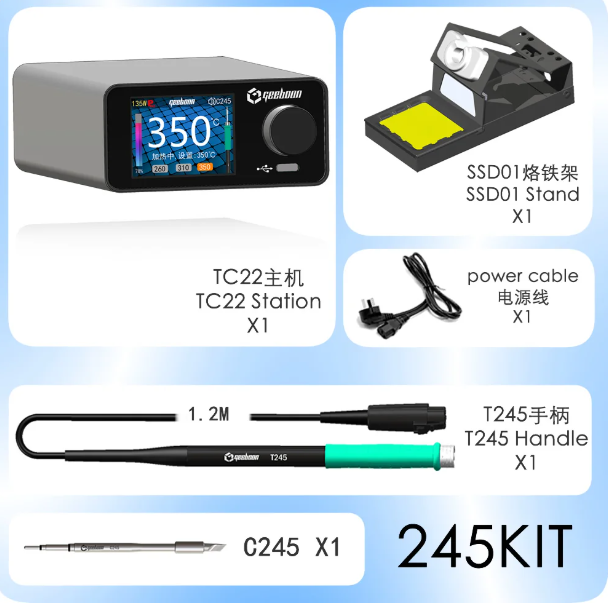 TC22 240W Soldering Station Ki - Electronics Repair In Usa recension och pris