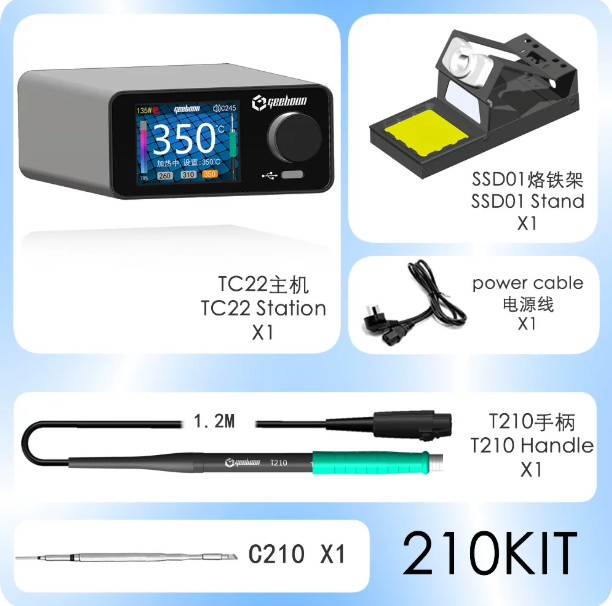 TC22 240W Soldering Station Ki - Electronics Repair In Usa recension och pris