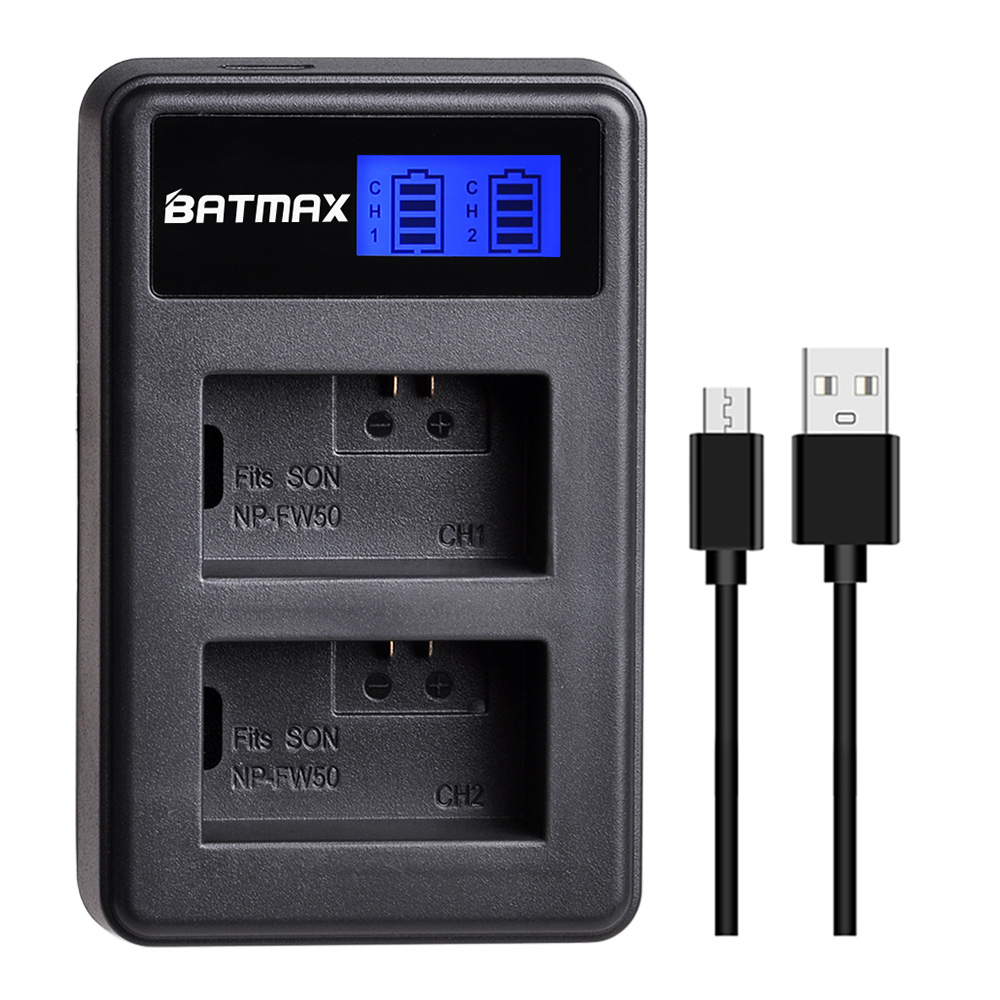 Batmax NP-FW50 Bateria NPFW50  - Sony Camera Zv-E10 recension och pris