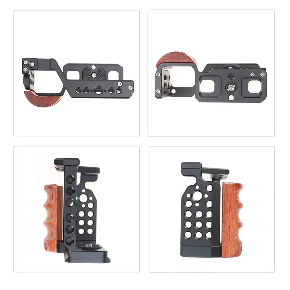 ZVE10 Camera Cage Wooden Side  - Sony Camera Zv-E10 recension och pris