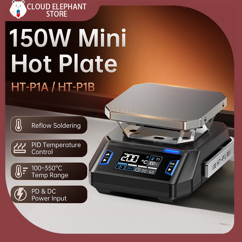 New FNIRSI HT-P1 Mini Hot Plat - Electronics Repair Tools recension och pris