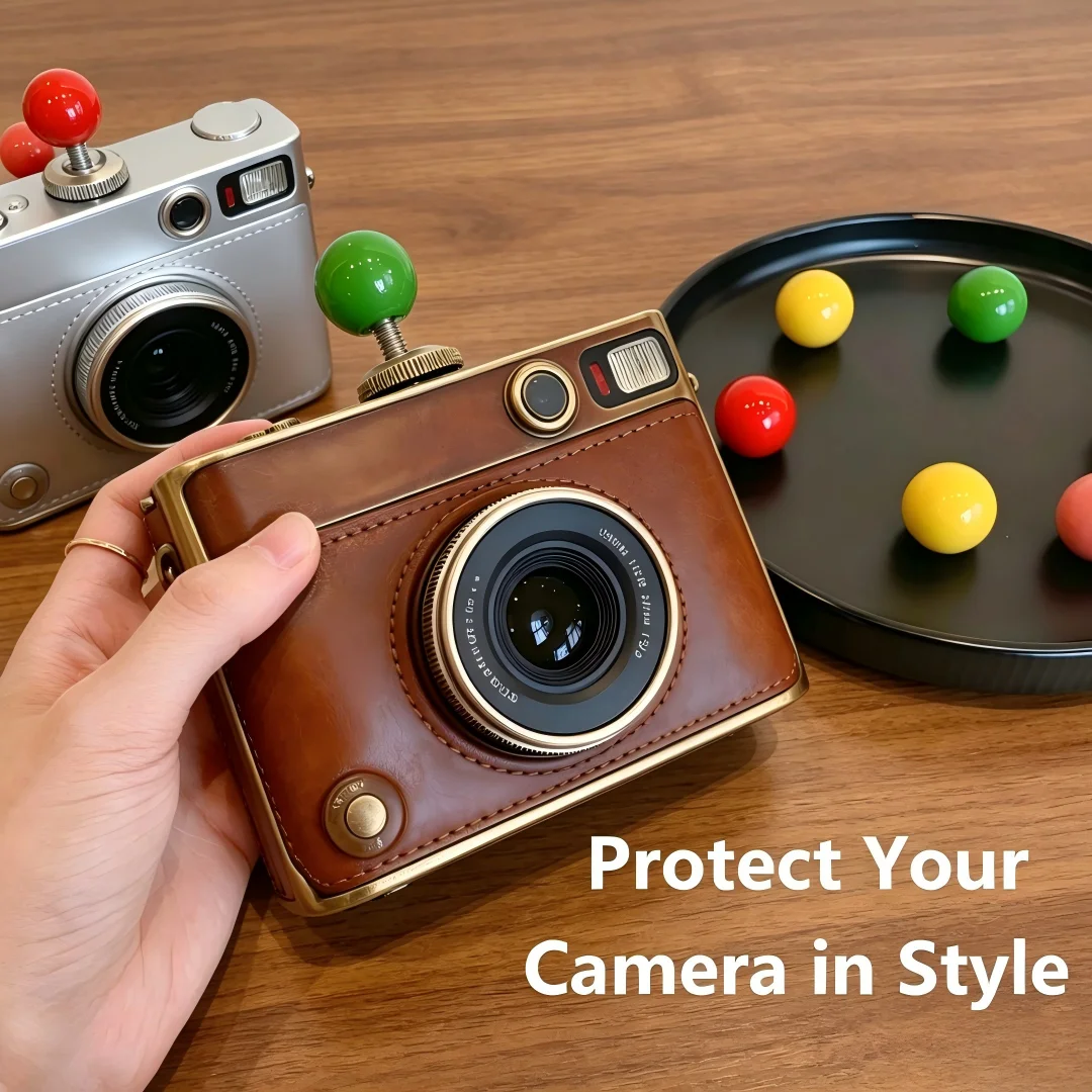 Cute Round Ball Hot Shoe Cover - Sony Camera Zv-E10 recension och pris