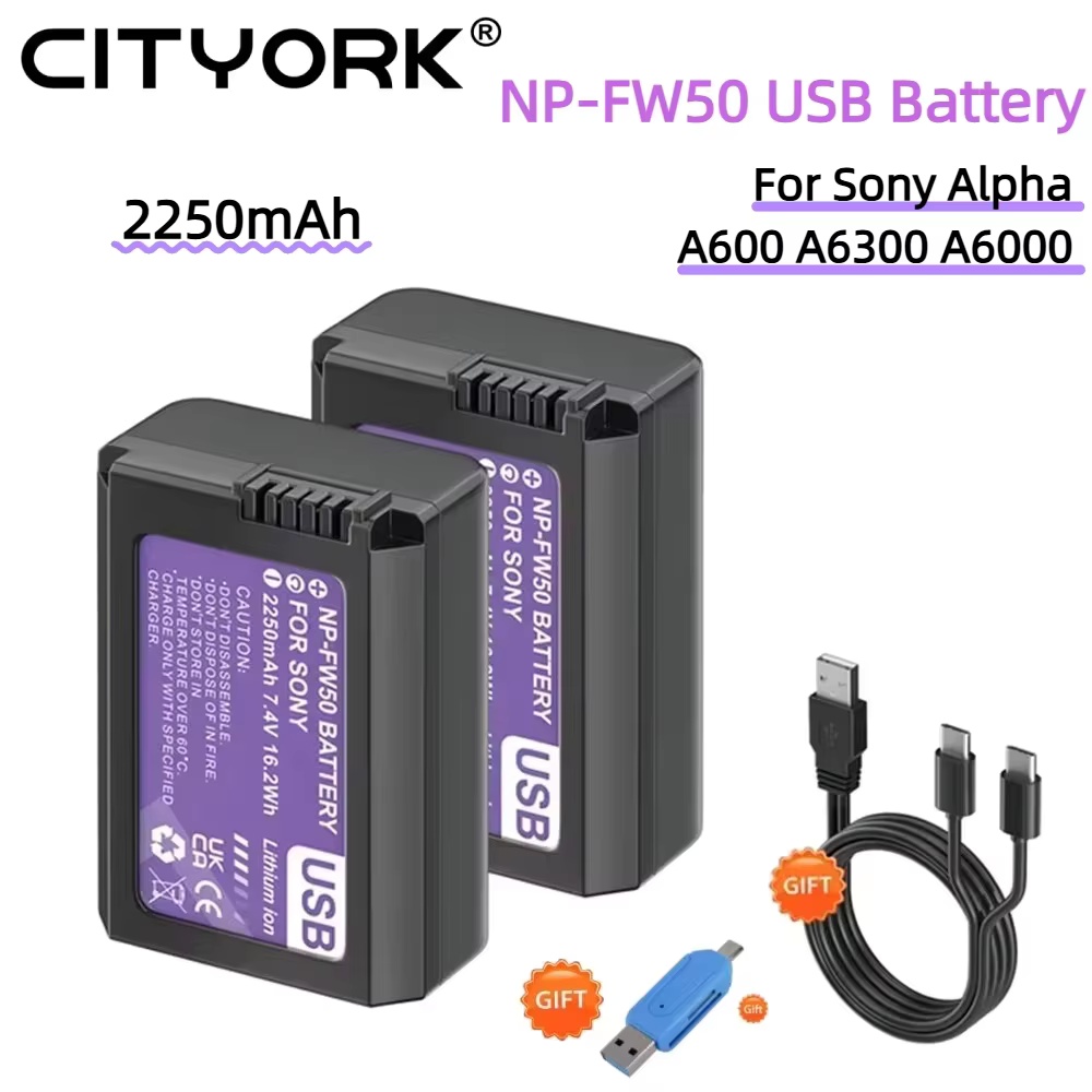 NP-FW50 NPFW50 NP FW50 Battery - Sony Camera Zv-E10 recension och pris