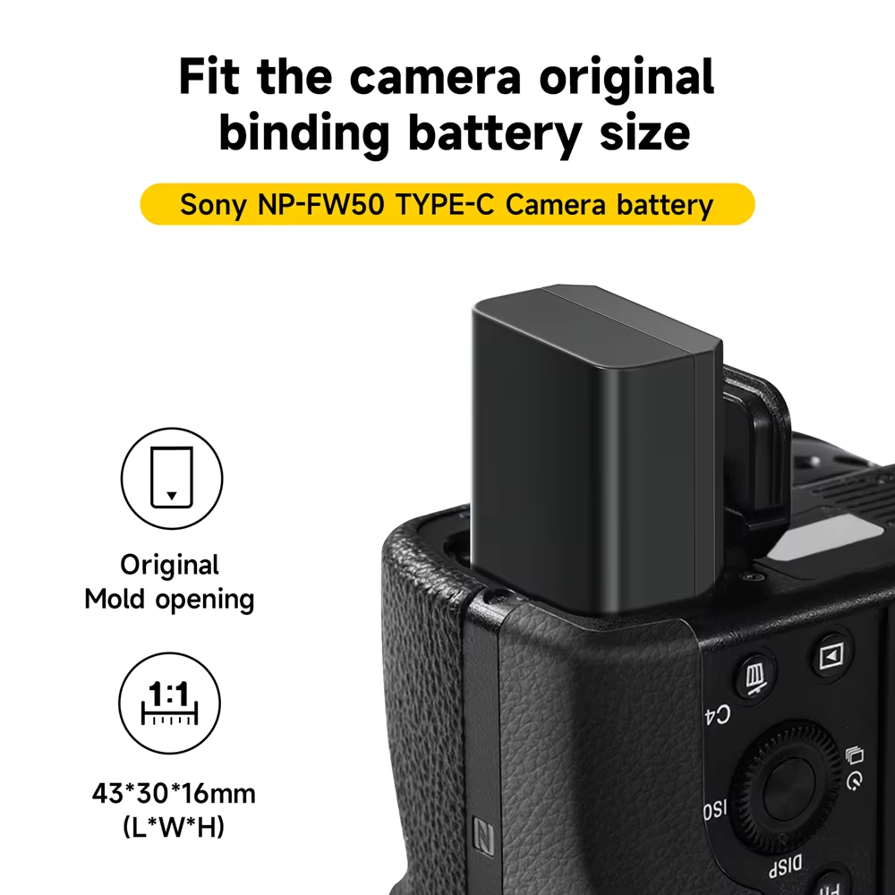 NP-FW50 NPFW50 NP FW50 Battery - Sony Camera Zv-E10 recension och pris